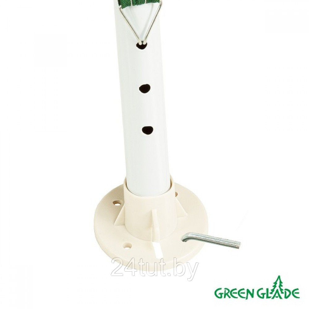 Садовый тент шатер Green Glade 1001 р-р 2*2*2 от солнца и дождя - фото 10 - id-p125772684