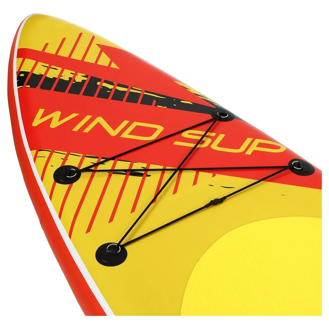 Доска WindSUP Board надувная (Сап Борд) KELPIE Orange, 11" 335х80х15 см - фото 10 - id-p224706958