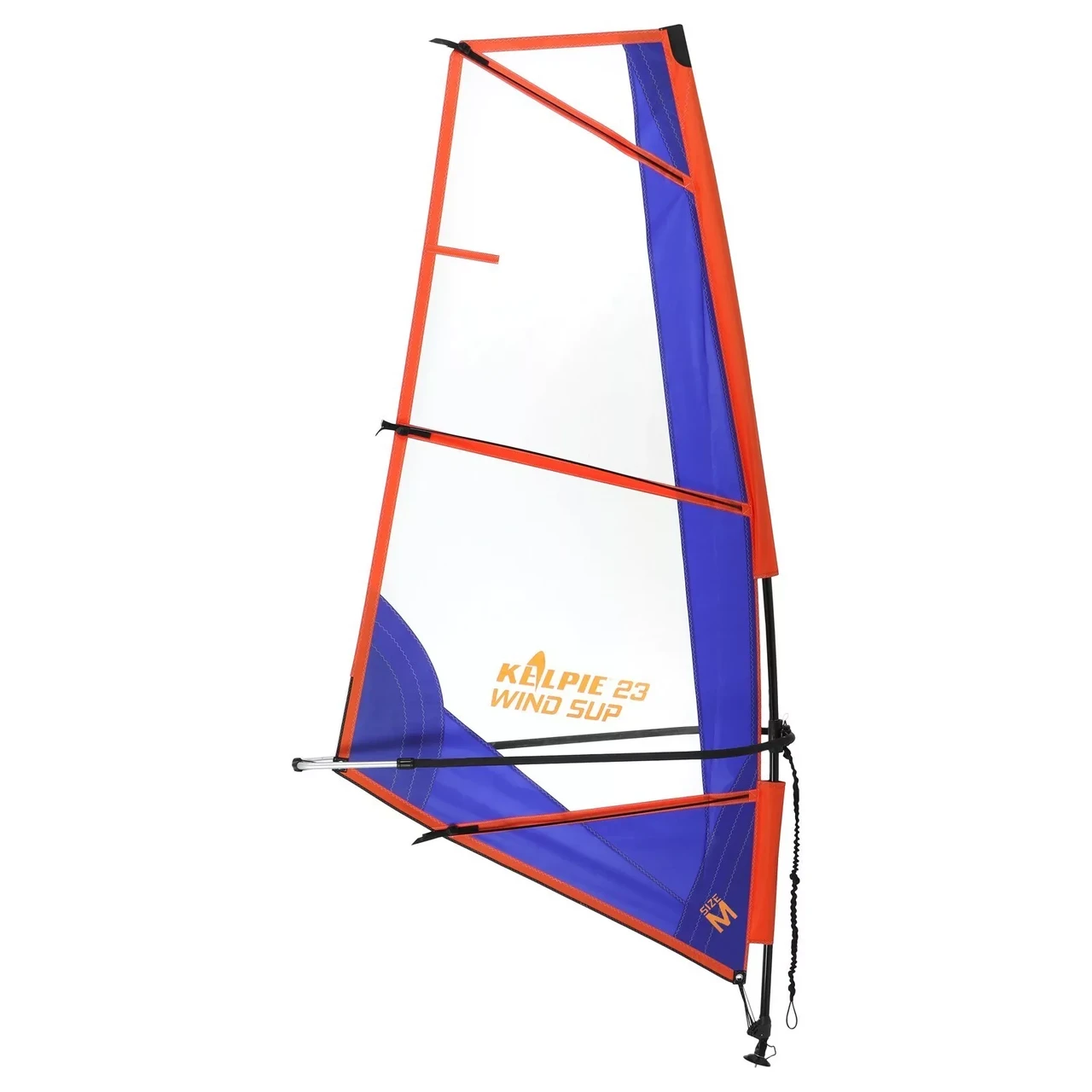 Парус KELPIE 23 Wind Sup Blue 3 кв.м, 300х132 см - фото 8 - id-p224706962