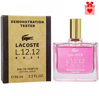 Тестер ОАЭ Lacoste L.12.12. Rose | edp 65 ml