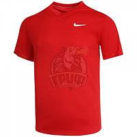 Футболка теннисная мужская Nike Dri-FIT Victory (красный) (арт. CV2982-657)