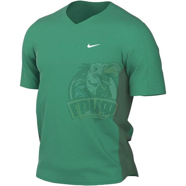 Футболка теннисная мужская Nike Dri-FIT Victory (зеленый) (арт. CV2982-365) - фото 1 - id-p224706946