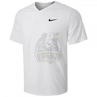 Футболка теннисная мужская Nike Dri-FIT Victory (белый) (арт. CV2982-100)