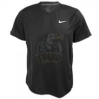 Футболка теннисная мужская Nike Dri-FIT Victory (черный) (арт. CV2982-010)