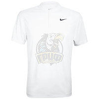 Поло спортивное мужское Nike Dri-FIT Polo Blade Solid (белый) (арт. DJ4167-100)