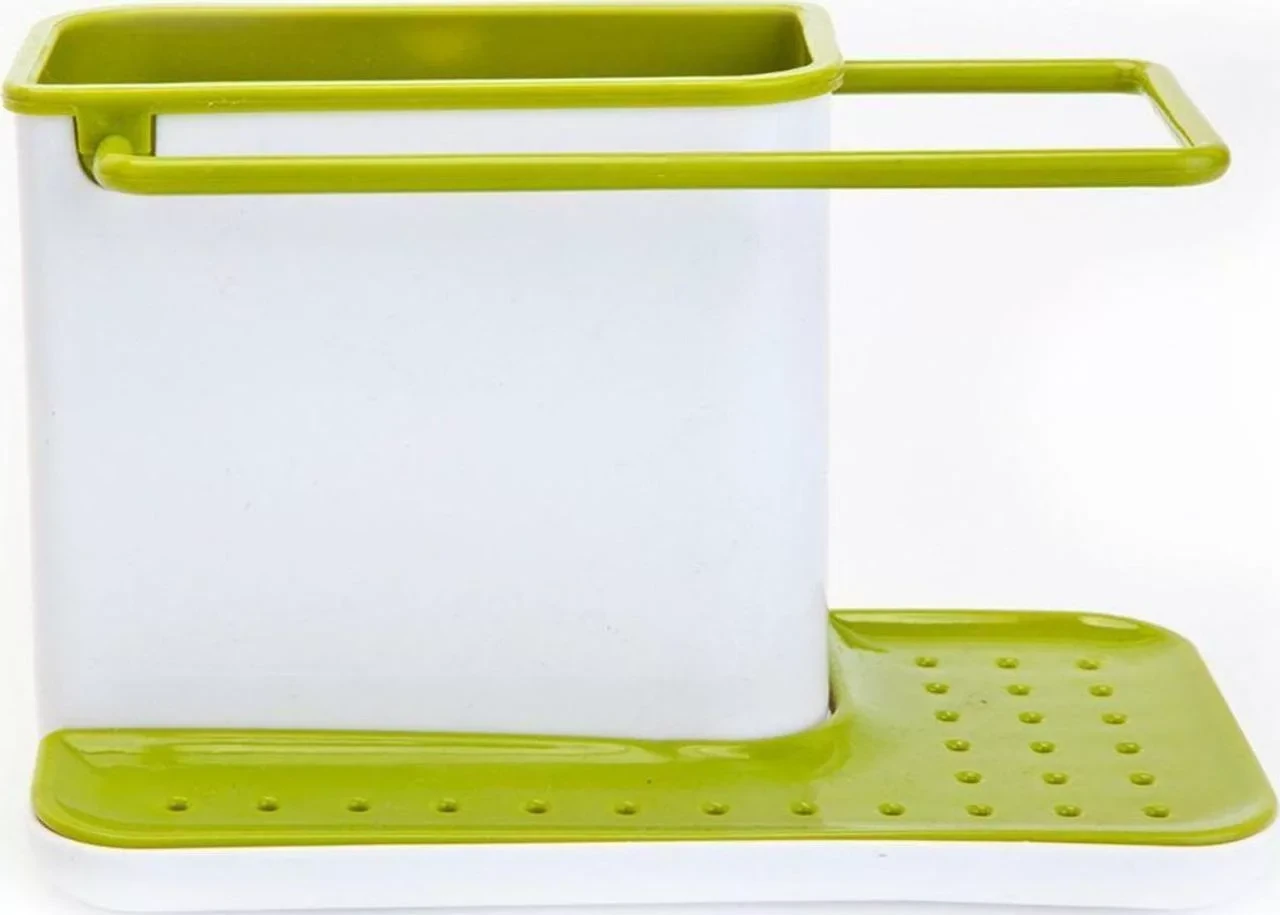 Органайзер для раковины вертикальный, зеленый - фото 1 - id-p224706952