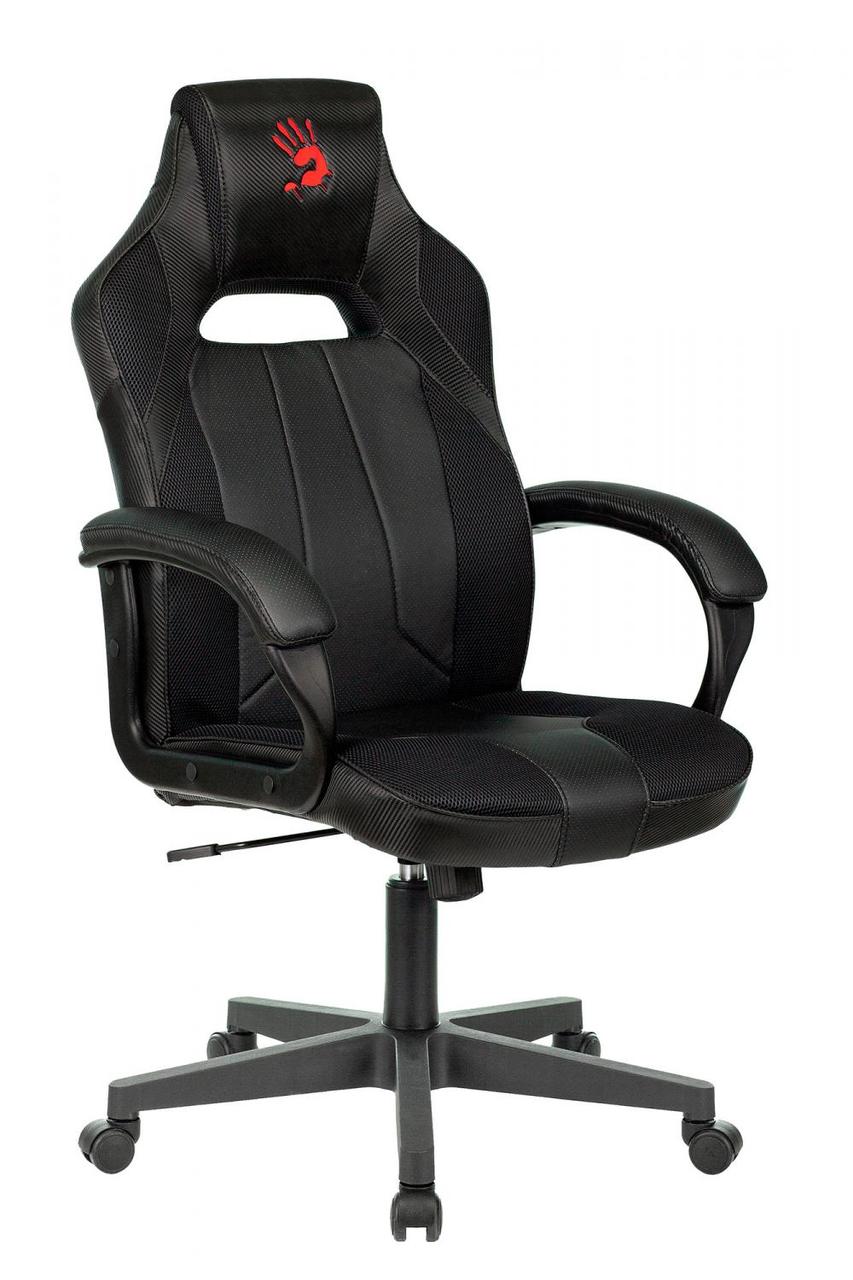 Кресло игровое A4Tech Bloody GC-200 черный эко.кожа крестовина - фото 1 - id-p224707442