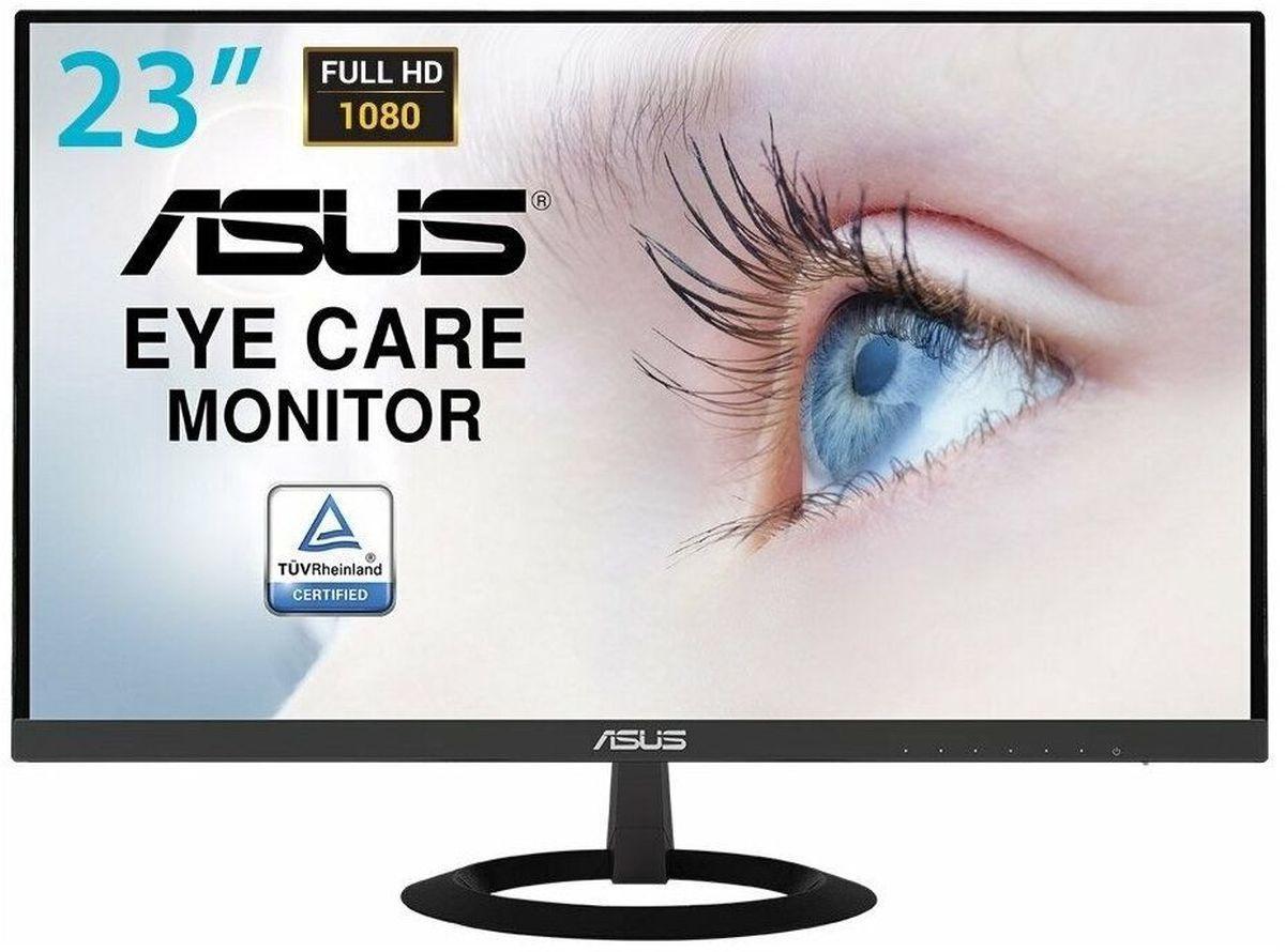 Монитор Asus 23" VZ239HE черный IPS LED 16:9 HDMI матовая 250cd 178гр/178гр 1920x1080 VGA FHD 2.7кг - фото 1 - id-p224707517