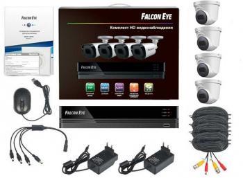 Комплект видеонаблюдения Falcon Eye FE-104MHD Дом SMART - фото 1 - id-p224707401
