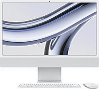 Моноблок Apple iMac A2874 24" 4.5K M3 8 core (4) 8Gb SSD256Gb 8 core GPU macOS WiFi BT 143W клавиатура мышь