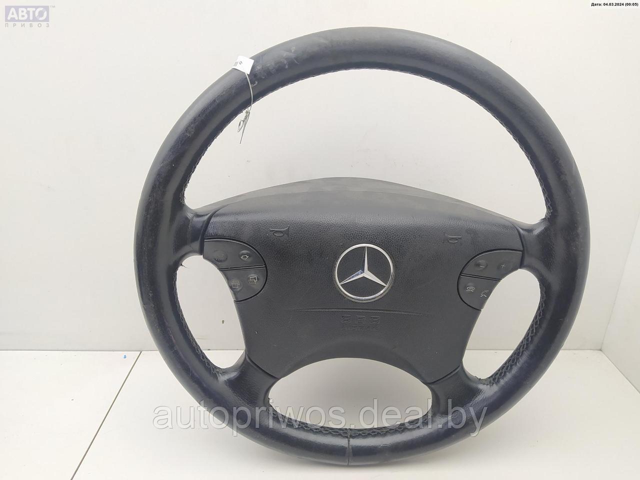 Руль Mercedes W210 (E) - фото 1 - id-p224538151