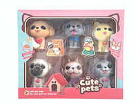 Игровой набор "Cute pets"