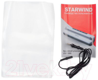 Вакуумный упаковщик StarWind STVA1000 - фото 8 - id-p223820605