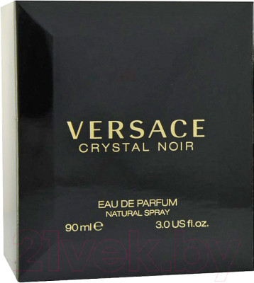 Парфюмерная вода Versace Crystal Noir - фото 2 - id-p224709910