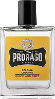 Одеколон после бритья Proraso Wood And Spice