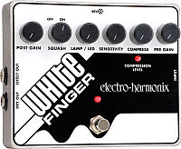 Педаль электрогитарная Electro-Harmonix White Finger Compressor