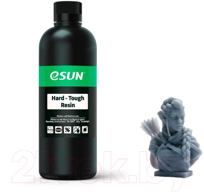 Фотополимерная смола для 3D-принтера eSUN Hard-Tough Resin / HARDTOUGHRESIN-H05 - фото 1 - id-p224710461