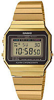 Часы наручные мужские Casio A700WEG-9AEF