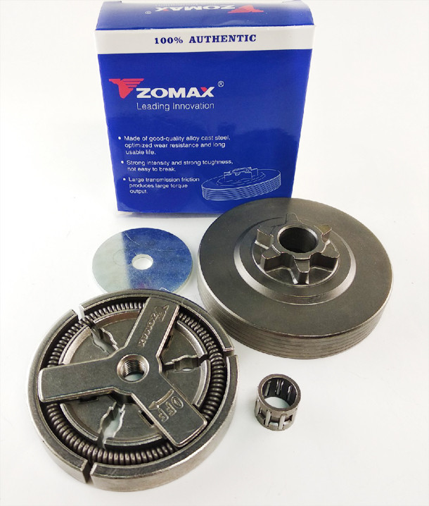 Барабан сцепления Zomax 4020 литой с подшипником и муфтой - фото 1 - id-p224718990