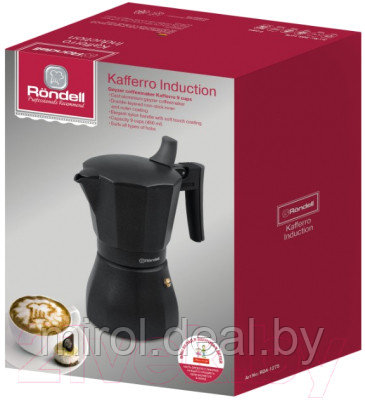 Гейзерная кофеварка Rondell Kafferro Induction RDA-1275 - фото 8 - id-p224719009
