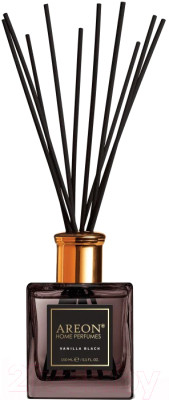 Аромадиффузор Areon Home Perfume Premium Sticks Vanilla Black / PSB03 - фото 1 - id-p224719255