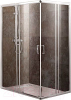 Душевой уголок BelBagno Unique-A-2-85/100-P-Cr