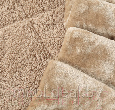 Набор текстиля для спальни Arya Шерпа Leron / 8680943220042 - фото 3 - id-p224719687