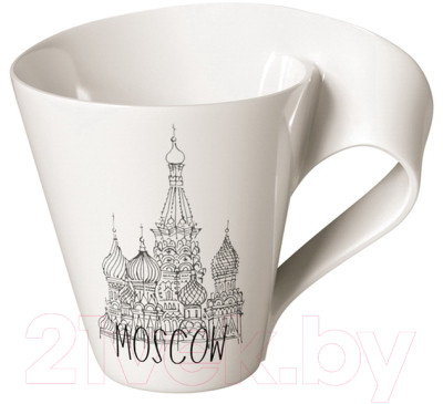 Кружка Villeroy & Boch NewWave Modern Cities Moscow / 10-1628-5106 - фото 1 - id-p224713525