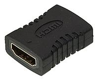 Адаптер аудио-видео Buro HDMI (f)/HDMI (f) черный (BHP-ADP-HDMI-1.4)