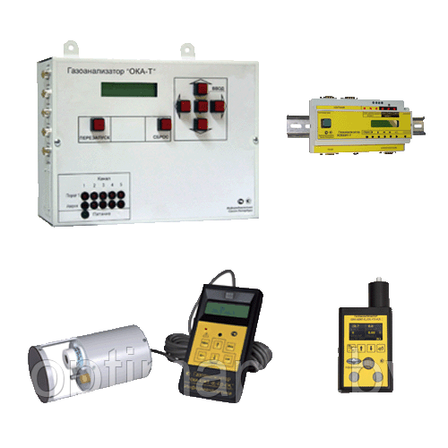ОКА-92Т Газоанализатор кислорода и токсичных газов - фото 1 - id-p224727999