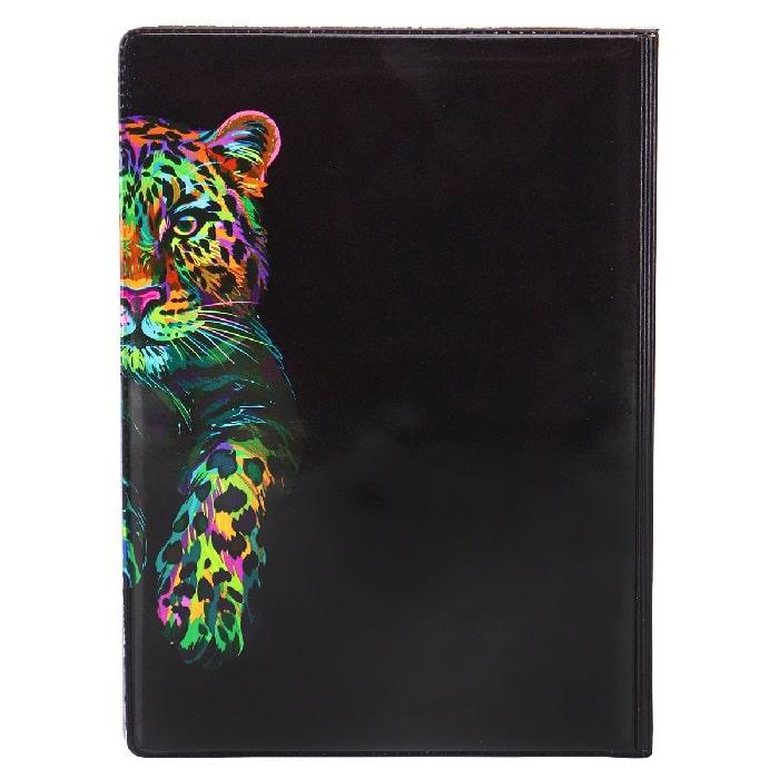 Обложка для паспорта «Цветной леопард» - фото 3 - id-p224728253