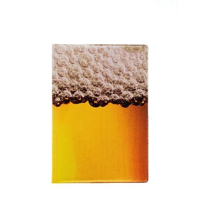 Обложка для паспорта «Пиво»