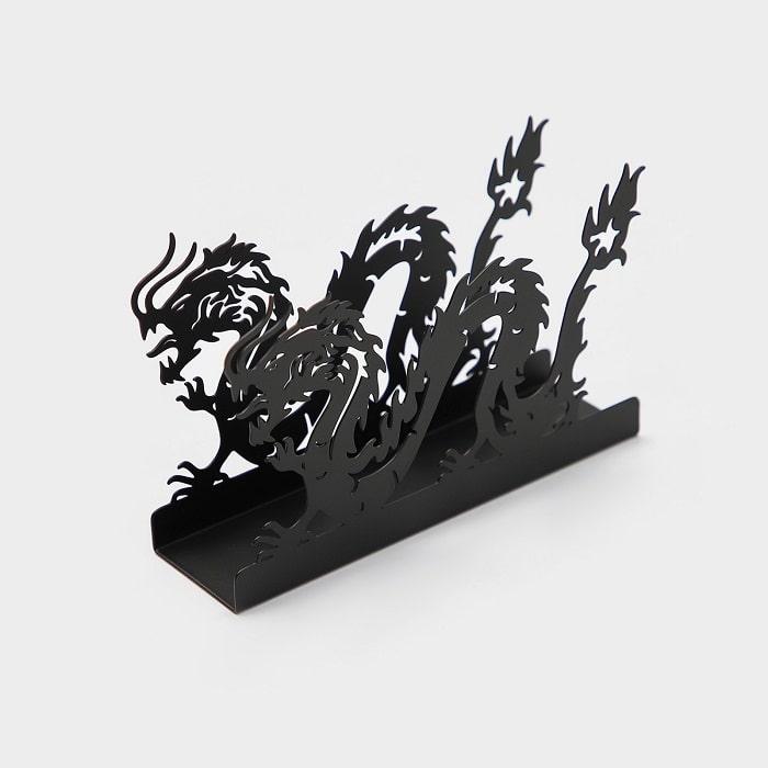 Салфетница металлическая «Китайский дракон» - фото 2 - id-p224728327