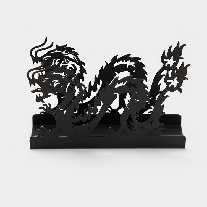 Салфетница металлическая «Китайский дракон» - фото 3 - id-p224728327