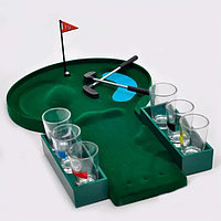 Игра «Пьяный гольф» 18+