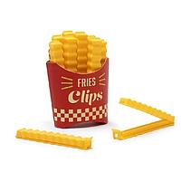 Зажимы для пакетов «Fries Clips» 12 шт.