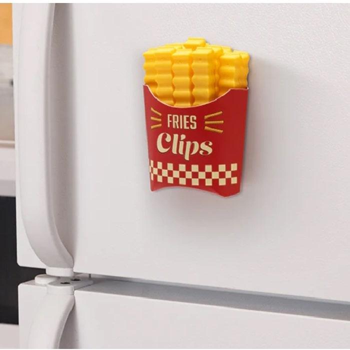 Зажимы для пакетов «Fries Clips» 12 шт. - фото 2 - id-p224728533