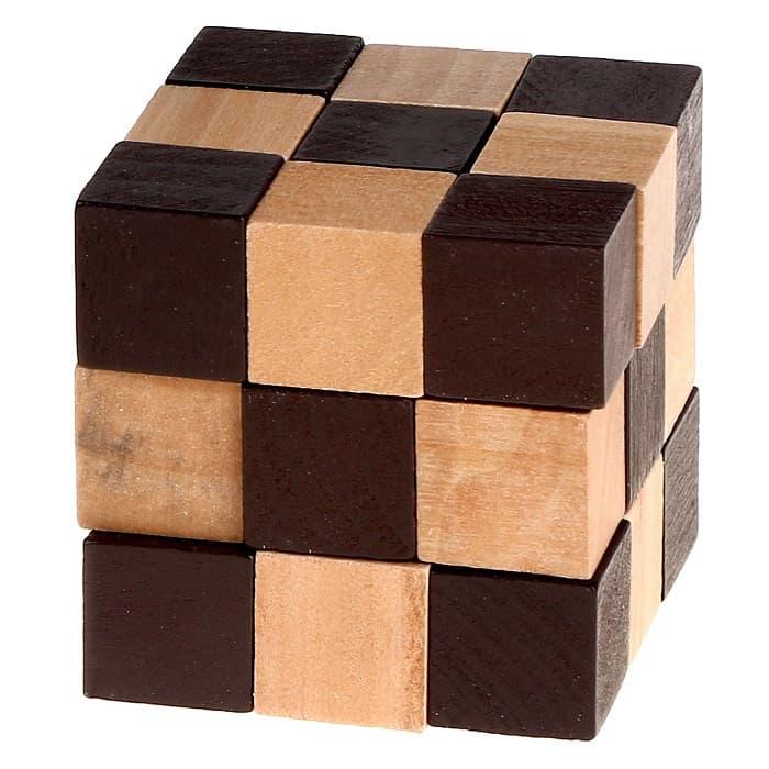 Деревянная головоломка «Куб Горгоны» - фото 2 - id-p224728548