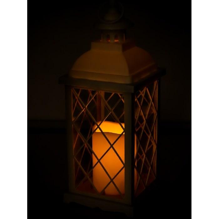 Светильник в стиле ретро «Свеча LED» цвет: белый - фото 2 - id-p224728166