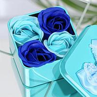 Подарочный набор «Самой прекрасной» мыльные цветы