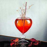 Оригинальный бокал для напитков «Сердце»