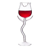 Оригинальный бокал для вина «Роза» 150 мл.