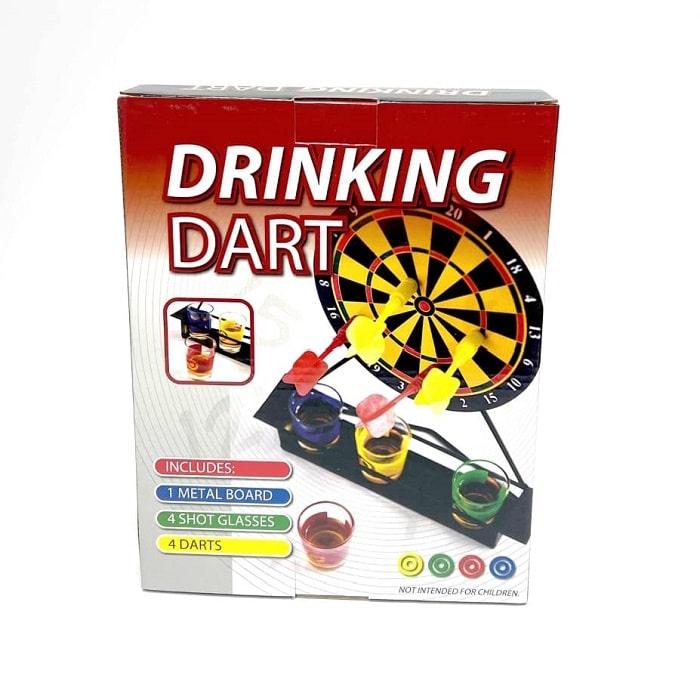 Алкогольная игра дартс «Drinking dart» со стопками - фото 2 - id-p224728671