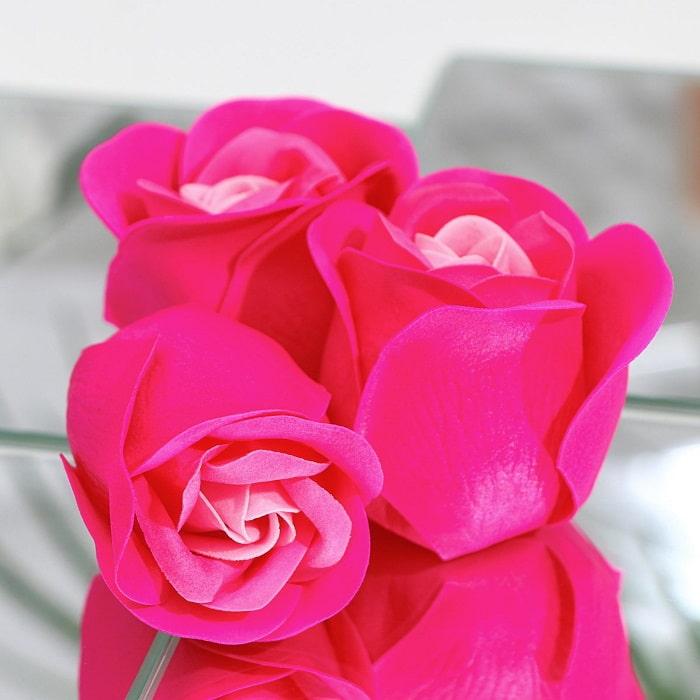 Подарочный набор «Secret beauty» мыльные цветы - фото 3 - id-p224728697