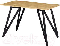 Обеденный стол Millwood Женева 2 Л18 160x80