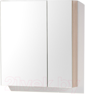 Шкаф с зеркалом для ванной Акваль Карина / ЕК.04.06.10.N - фото 2 - id-p223125262