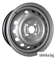 Штампованные диски Eurodisk 64C27F 15x6" 4x108мм DIA 65.1мм ET 27мм Silver