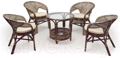 Комплект садовой мебели Tetchair Pelangi 02/15 4 кресла - фото 4 - id-p224730966