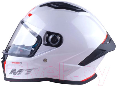 Мотошлем MT Helmets Stinger 2 Solid - фото 2 - id-p224572614