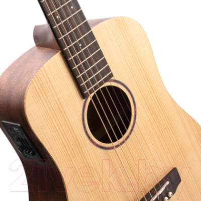 Электроакустическая гитара Cort Earth-Mini-E-ADK-WBAG-OP - фото 2 - id-p224730451
